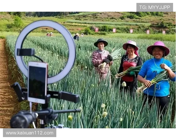 肥西乡村直播新浪潮:土特产走出田间地头 肥西乡村直播新浪潮:土特产走出田间地头